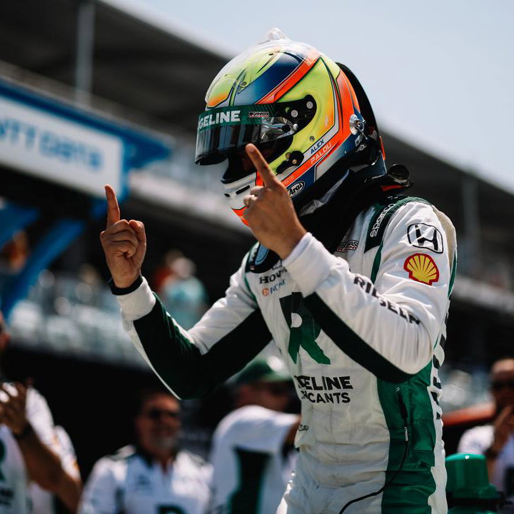 Alex Palou, Chip Ganassi Racing, Detroit Grand Prix